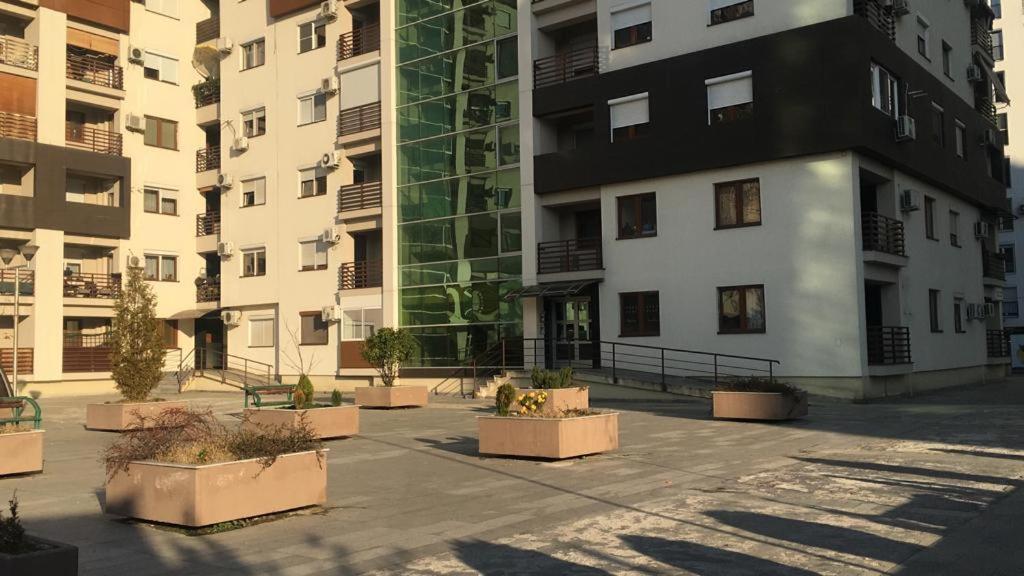 Two Rooms And Kitchen, Bathroom With Balcony Apartment 스코페 외부 사진