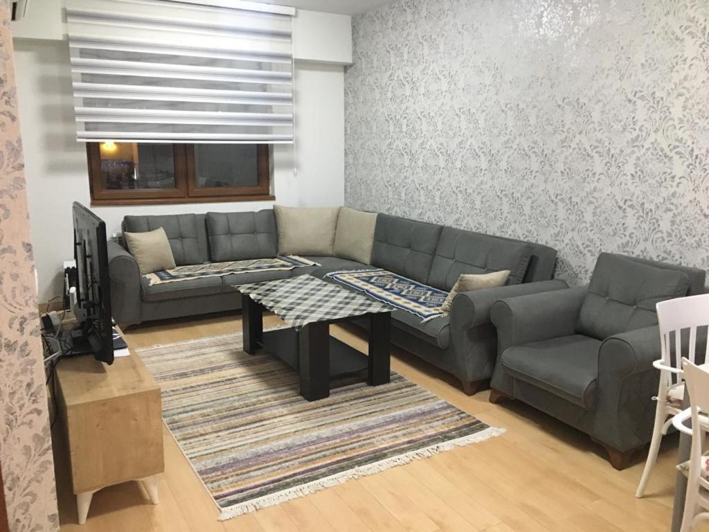 Two Rooms And Kitchen, Bathroom With Balcony Apartment 스코페 외부 사진