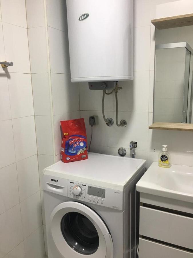 Two Rooms And Kitchen, Bathroom With Balcony Apartment 스코페 외부 사진