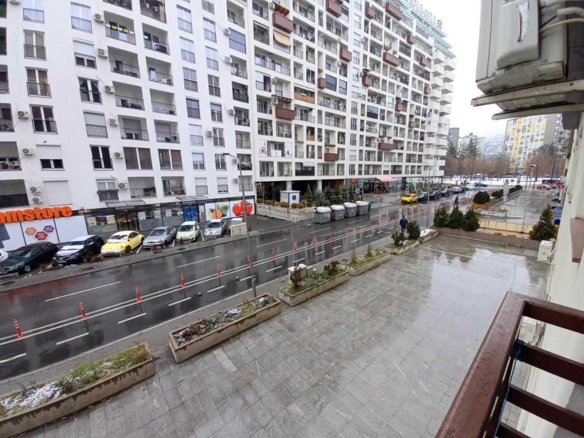 Two Rooms And Kitchen, Bathroom With Balcony Apartment 스코페 외부 사진