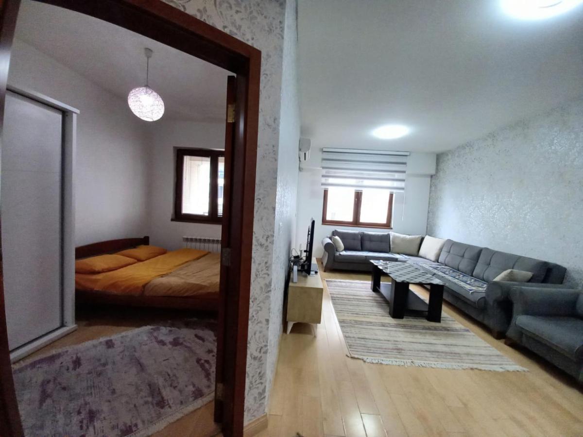 Two Rooms And Kitchen, Bathroom With Balcony Apartment 스코페 외부 사진